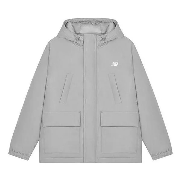 Куртка повседневная спортивная куртка New Balance, серый