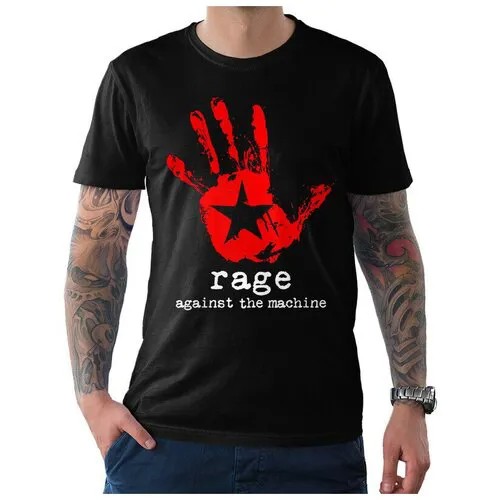 Футболка Design Heroes, размер L, чёрный