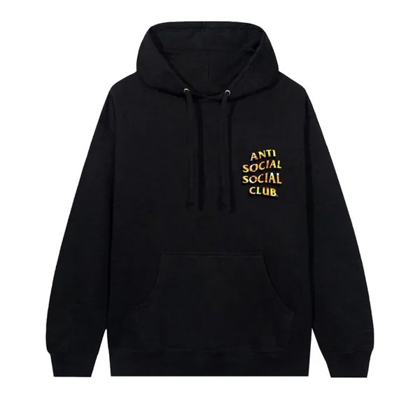 Худи Anti Social Social Club Hidden Messages 8.0 'Black', черный