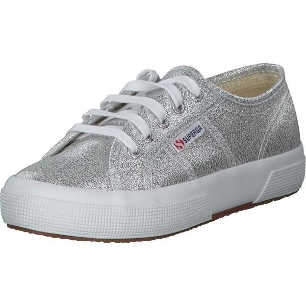 Кроссовки Superga Low, серебряный