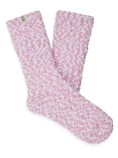 Уютные носки Adah из синели с блестками Ugg, цвет pink meadow
