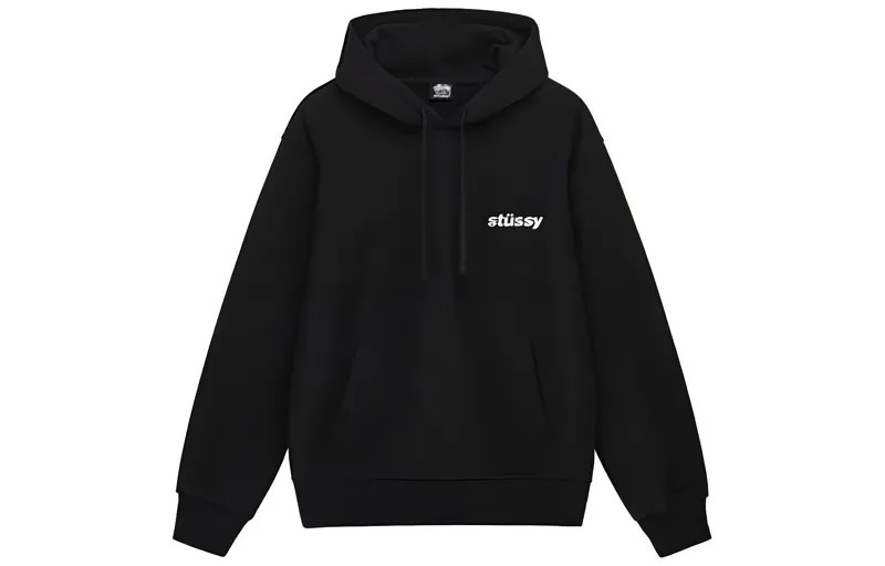 Толстовка унисекс Stussy, слоновая кость