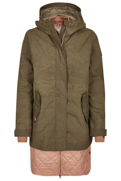 Парка женская Camel Active 310041-6F15 зеленая M