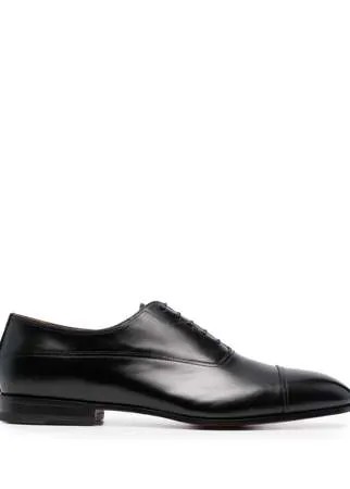 Santoni оксфорды на шнуровке