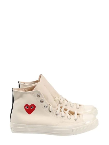 Comme Des Garçons Play x Converse кроссовки Play Chuck 70, нейтральный цвет