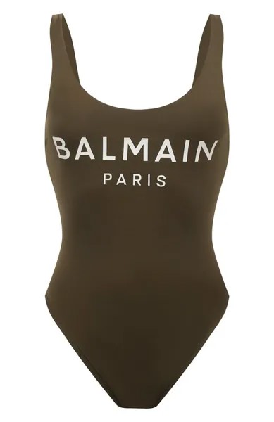 Слитный купальник Balmain