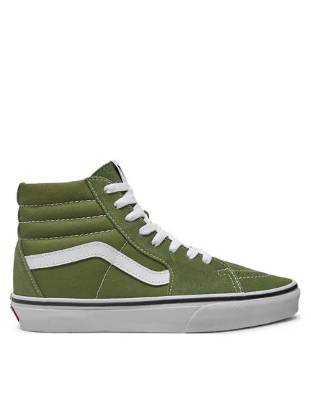 Кроссовки Vans SK8 Hi, зеленый