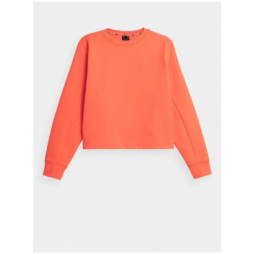 Толстовка 4F Women'S Sweatshirts Оранжевый S H4Z21-BLD037-70N