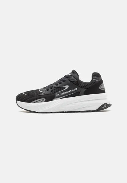 Кроссовки низкие CRUSHER SONIC MIX UNISEX EA7 Emporio Armani, цвет black/silver