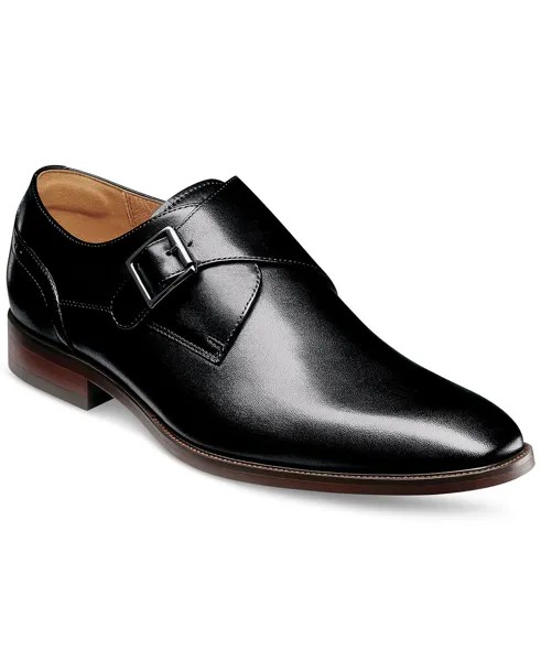 Мужские классические туфли ravello monk с ремешками Florsheim, черный