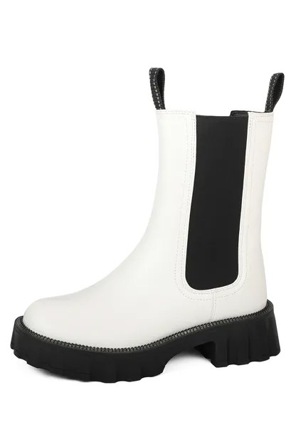 Полусапоги женские T.Taccardi 219254 белые 35 RU