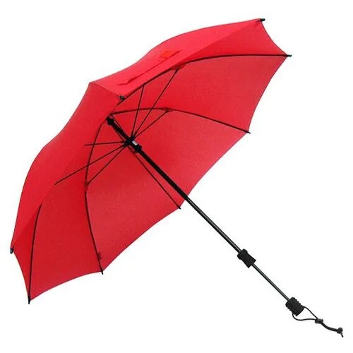 Зонт-трость Euroschirm, красный