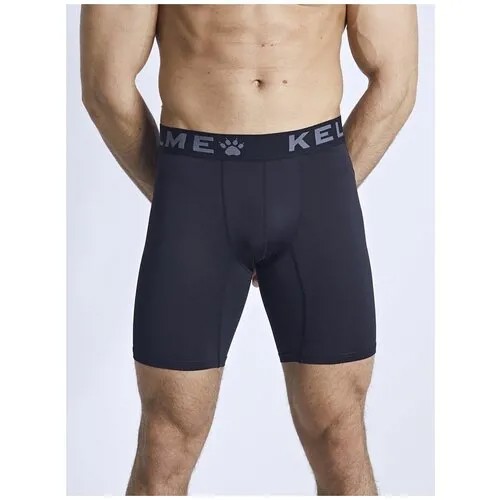 Термошорты KELME Pro Tackling Shorts черного цвета, размер L
