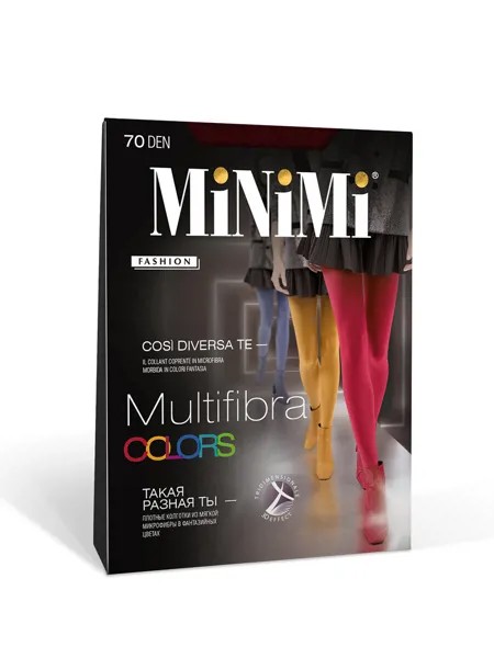 Колготки жен.mini multifibra colors 70 mosto