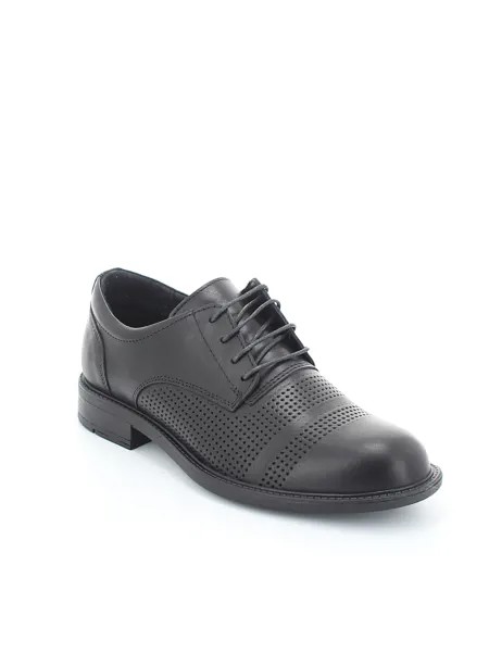 Туфли TOFA мужские летние, размер 43, цвет черный, артикул 508153-5