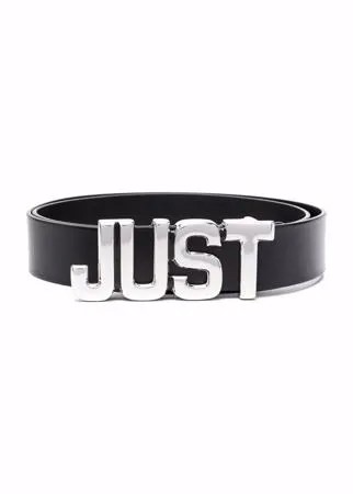 Just Cavalli logo buckle belt