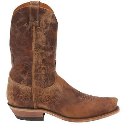 Justin Boots Shawnee Square Toe Cowboy Mens Size 12 D_M Casual Boots BR733