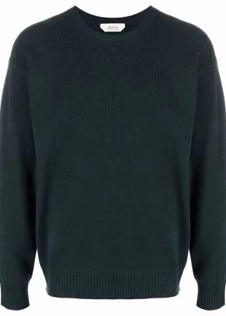 Z Zegna кашемировый свитер с круглым вырезом