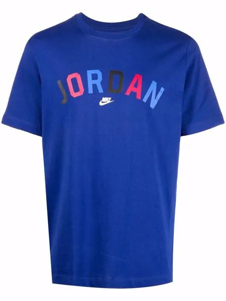 Jordan футболка с логотипом