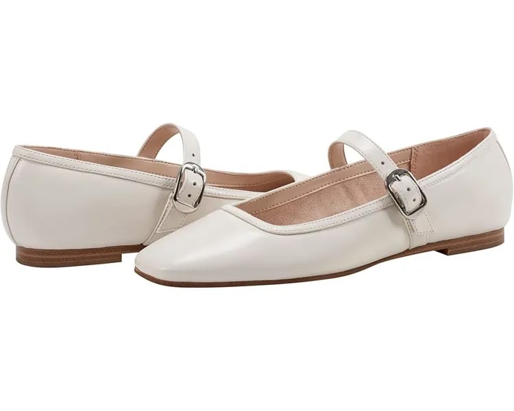 Туфли на плоской подошве Marc Fisher LTD Mlgarissa, цвет Ivory Leather
