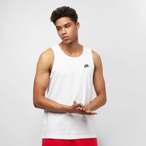 Спортивная майка NIKE, цвет white/black