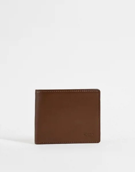 Светло-коричневый бумажник двойного сложения Dune-Коричневый цвет