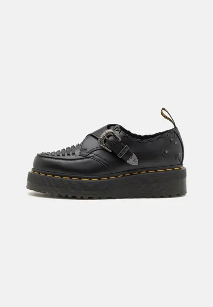 Тапочки RAMSEY QUAD MONK UNISEX Dr. Martens, цвет black