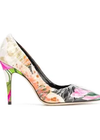 Off-White туфли-лодочки Anne 100 из коллаборации с Jimmy Choo