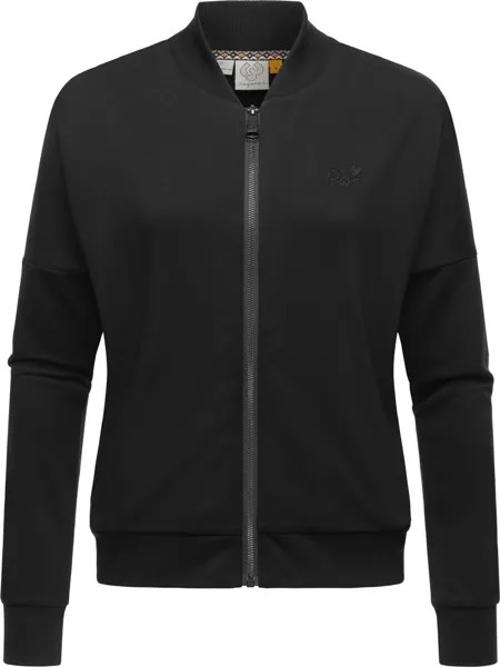 Худи на молнии Ragwear DORON, черный