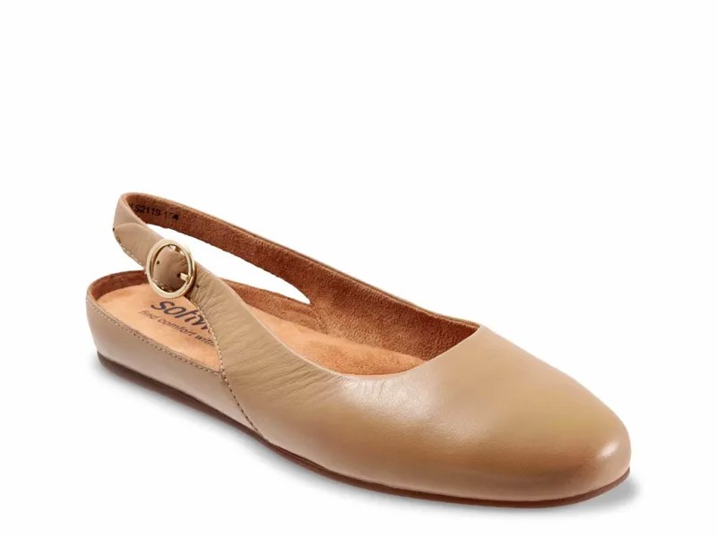 Туфли Soft Walk Sandy, светло-коричневый