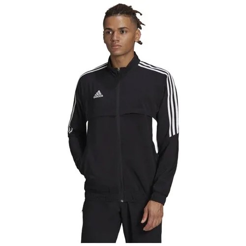 Олимпийка Adidas для мужчин, размер L черный