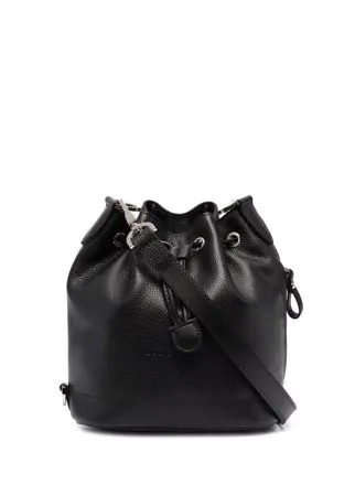 Longchamp сумка-ведро с ремнем на плечо