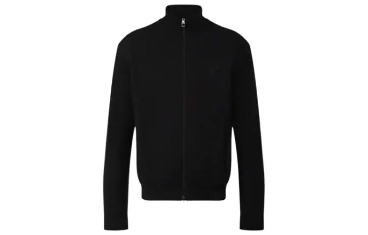 LOUIS VUITTON Мужской кашемировый свитер, цвет Black