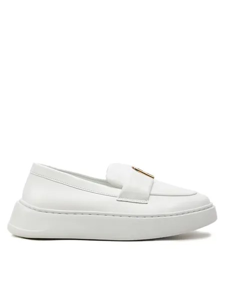 Лоферы Furla, экрю