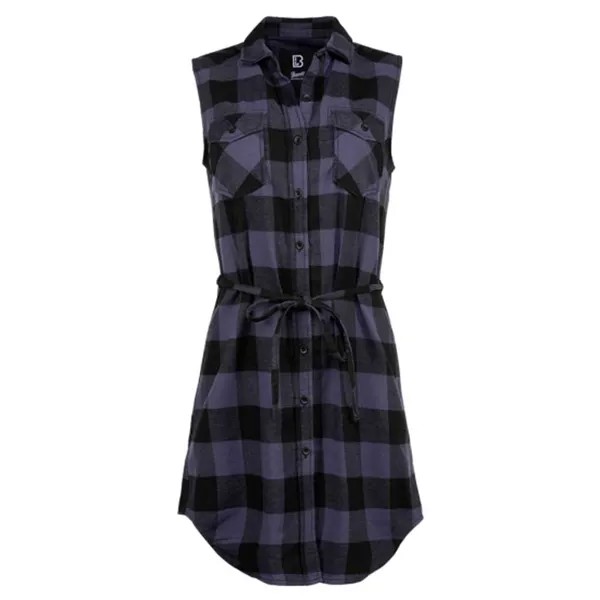 Рубашка Brandit Gracey Sleeveless, синий