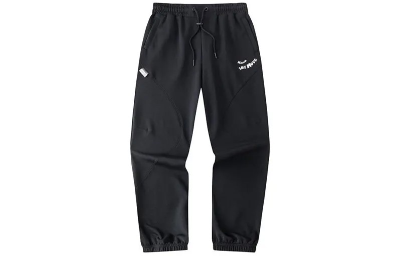 Трикотажные спортивные штаны Life Collection женские черные Anta