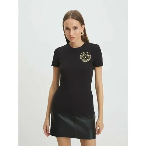 Футболка Versace Jeans Couture, размер M, черный