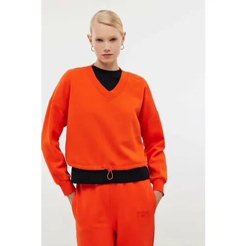 Толстовка Baon B1124506, размер L, , spicy orange