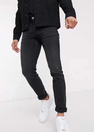 Черные узкие джинсы American Eagle-Черный