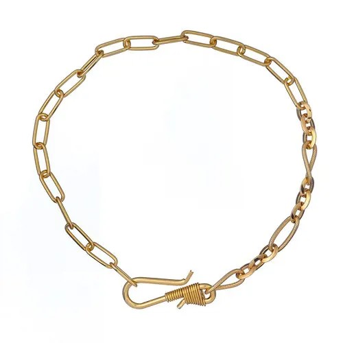 Колье Moon Paris, Ringo, со звеньями, MR-23.02-014 золотистый