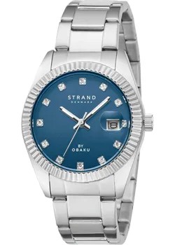 Fashion наручные  женские часы Obaku S721LDCLSC. Коллекция STRAND