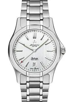 Швейцарские наручные  мужские часы Atlantic 70366.41.21. Коллекция Seahunter