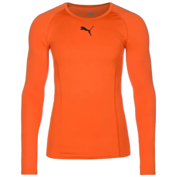 Лонгслив Puma LIGA, оранжевый