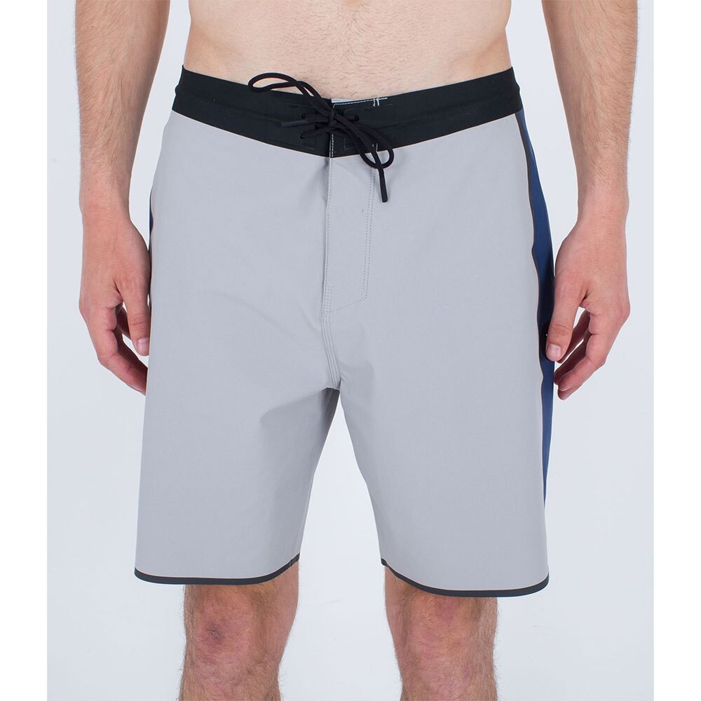 Шорты для плавания Hurley Phantom+ Sidewinder Fuse 18´´ Swimming Shorts, серый