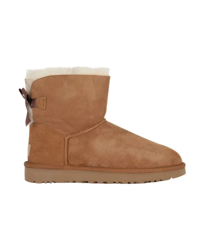 Мини Ботинки Bailey Bow II Ugg, коричневый