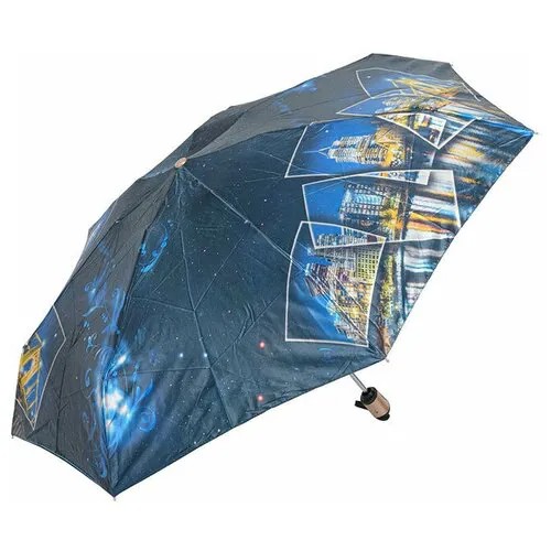 Мини-зонт Frei Regen, синий