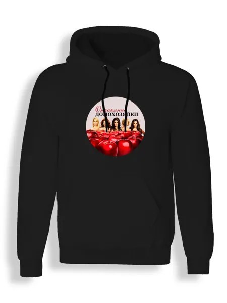Худи унисекс СувенирShop Отчаянные домохозяйки/Desperate Housewives 1 черное L