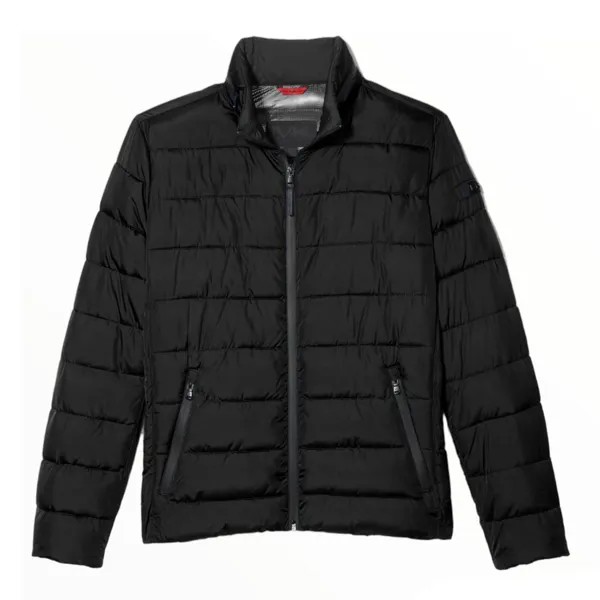 Куртка Michael Kors Quilted Puffer, черный