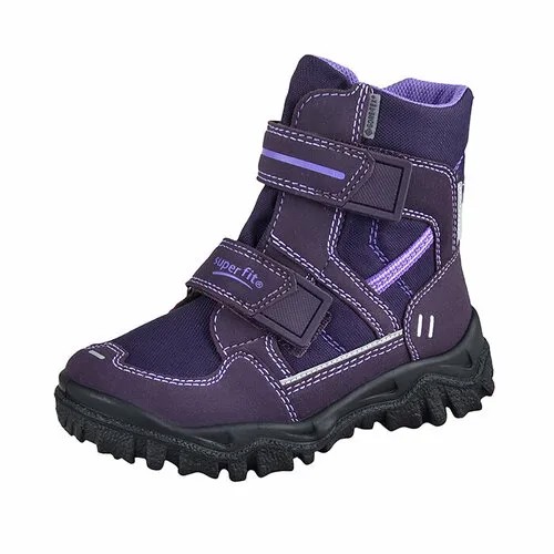 Ботинки Superfit, размер 32, фиолетовый, бордовый