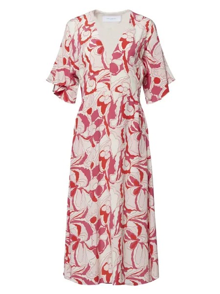 Шелковое платье-рубашка Rosita с цветочным принтом Equipment